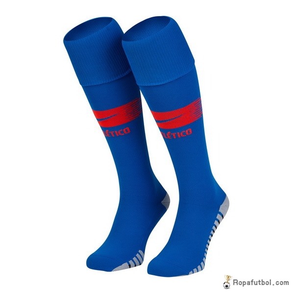 Calcetines Atlético Madrid Replica Segunda Ropa 2018/19 Azul